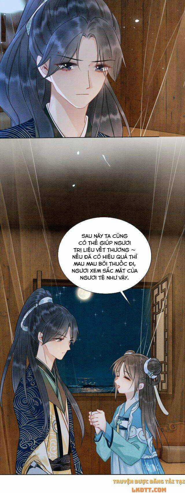 Sổ Tay Công Lược Hắc Liên Hoa Chapter 16 trang 17