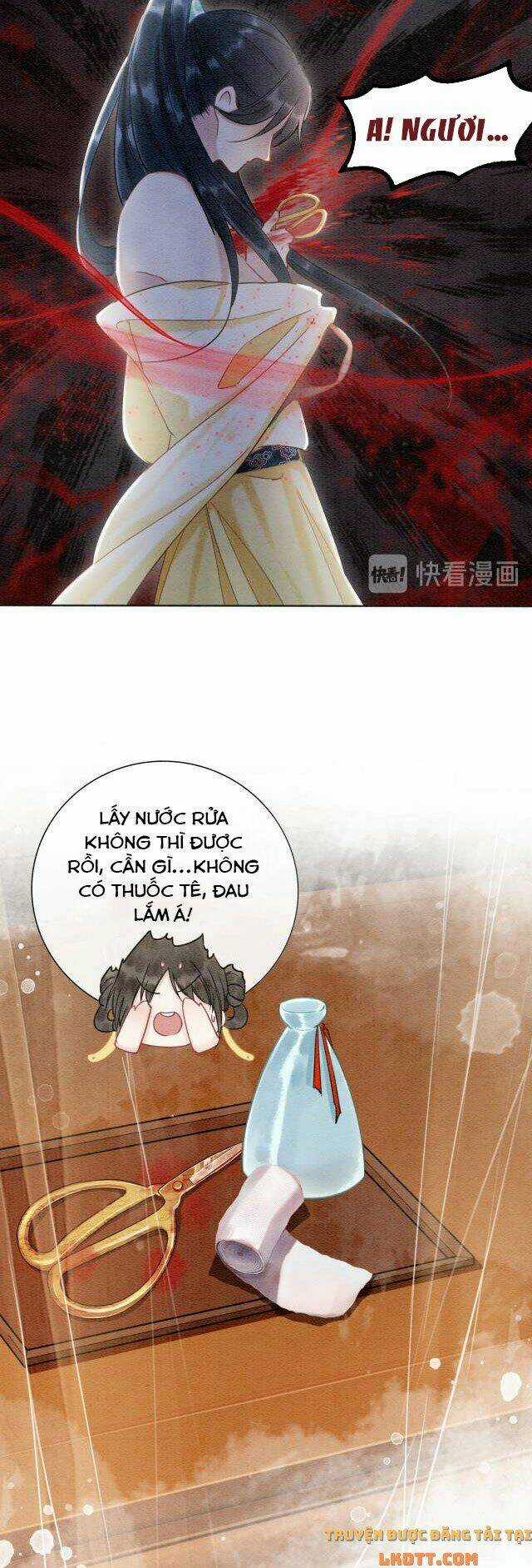 Sổ Tay Công Lược Hắc Liên Hoa Chapter 16 trang 27