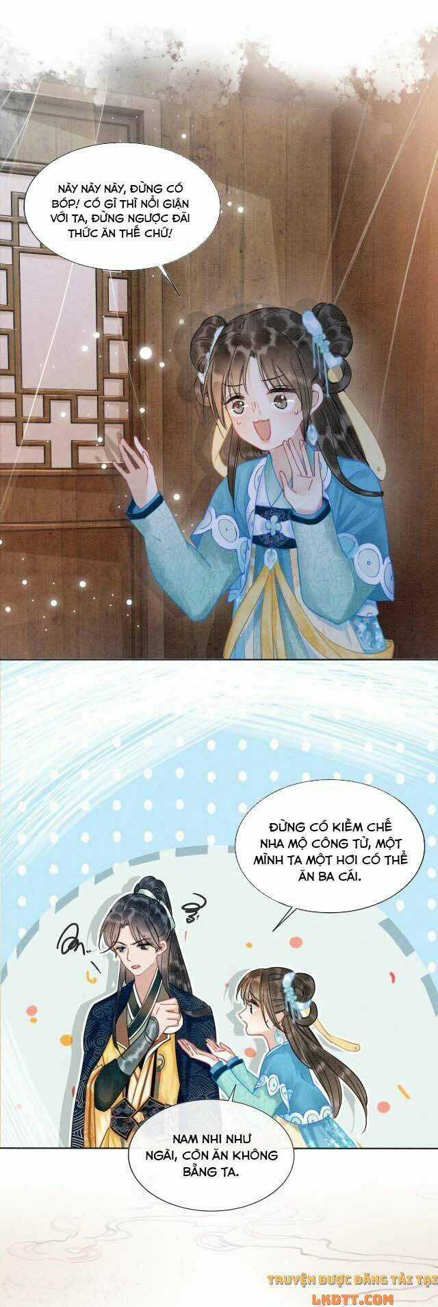 Sổ Tay Công Lược Hắc Liên Hoa Chapter 16 trang 6