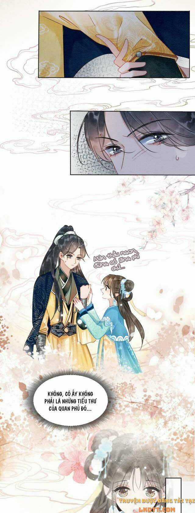 Sổ Tay Công Lược Hắc Liên Hoa Chapter 16 trang 7