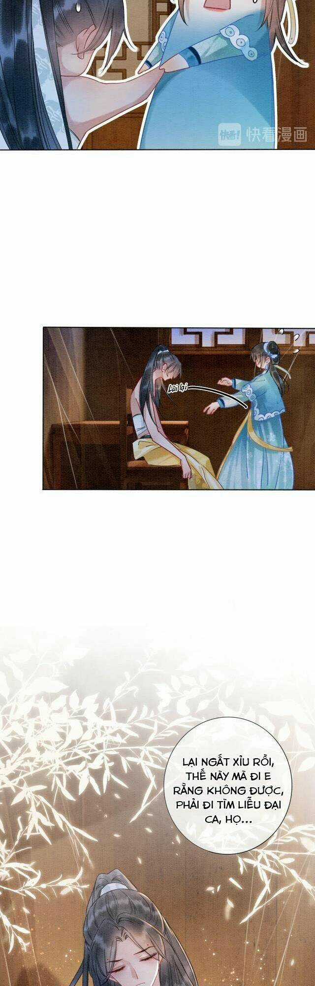 Sổ Tay Công Lược Hắc Liên Hoa Chapter 17 trang 11