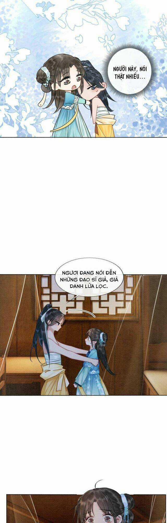 Sổ Tay Công Lược Hắc Liên Hoa Chapter 17 trang 16