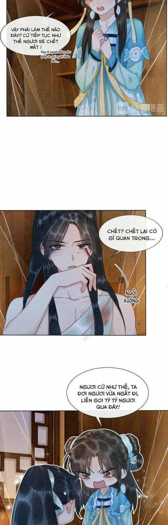 Sổ Tay Công Lược Hắc Liên Hoa Chapter 17 trang 17
