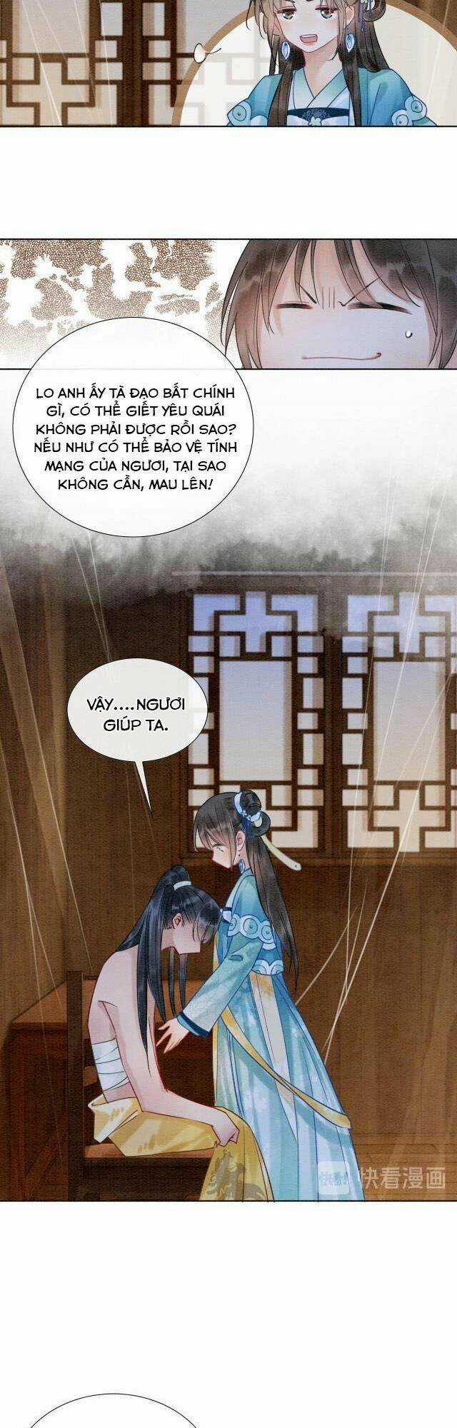 Sổ Tay Công Lược Hắc Liên Hoa Chapter 17 trang 21