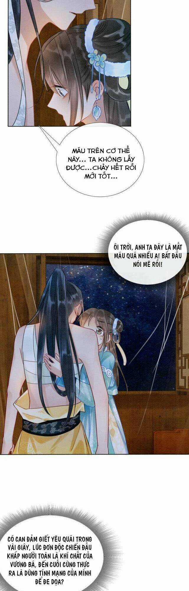 Sổ Tay Công Lược Hắc Liên Hoa Chapter 17 trang 7