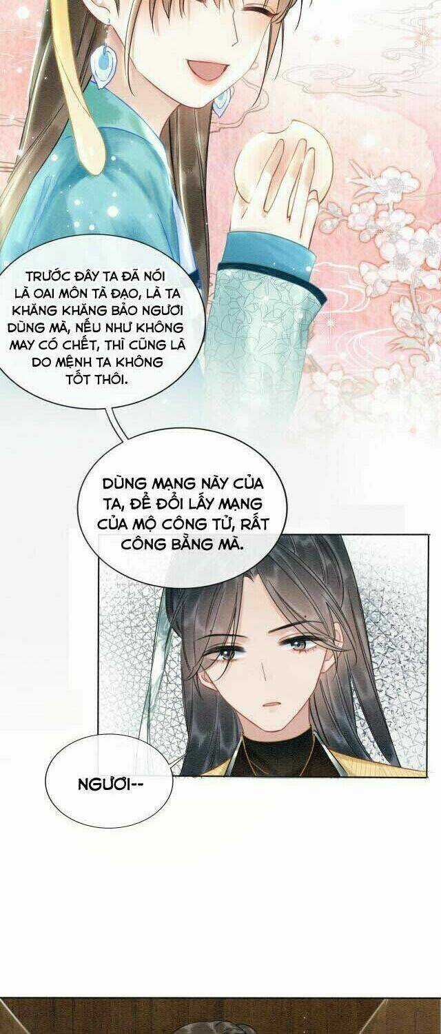 Sổ Tay Công Lược Hắc Liên Hoa Chapter 18 trang 21