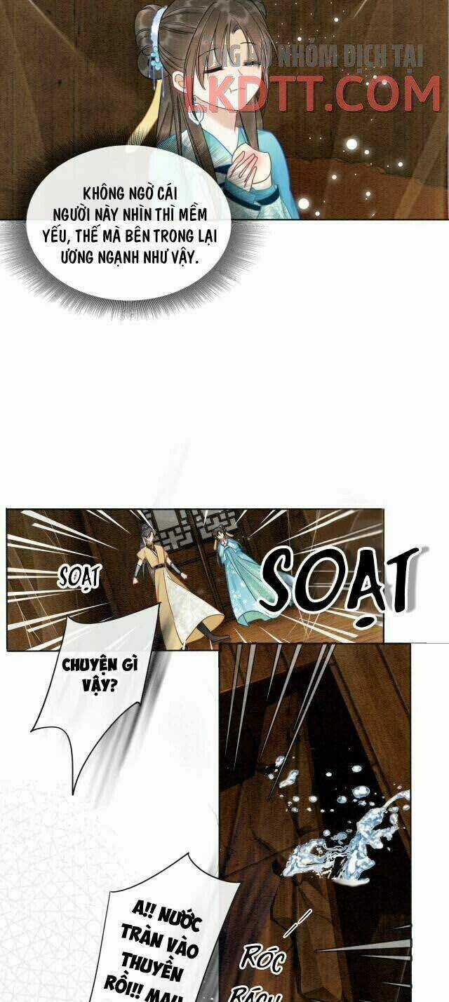 Sổ Tay Công Lược Hắc Liên Hoa Chapter 18 trang 22