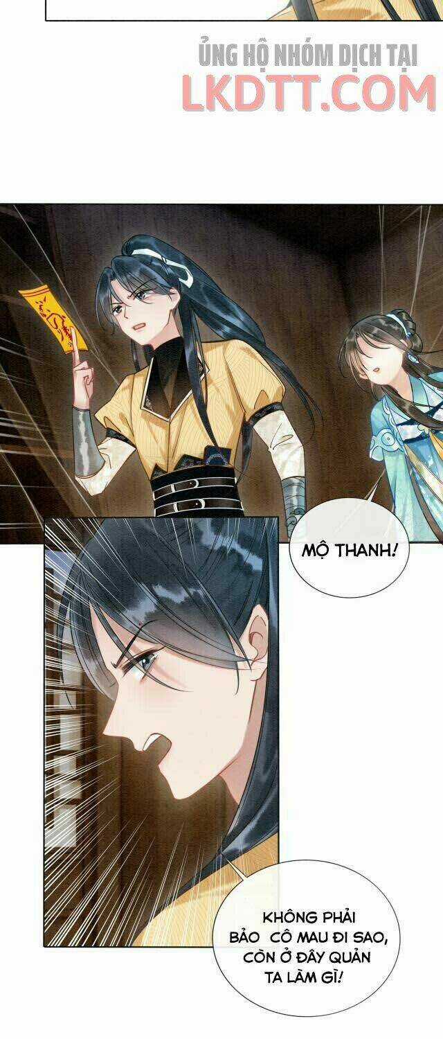 Sổ Tay Công Lược Hắc Liên Hoa Chapter 18 trang 26