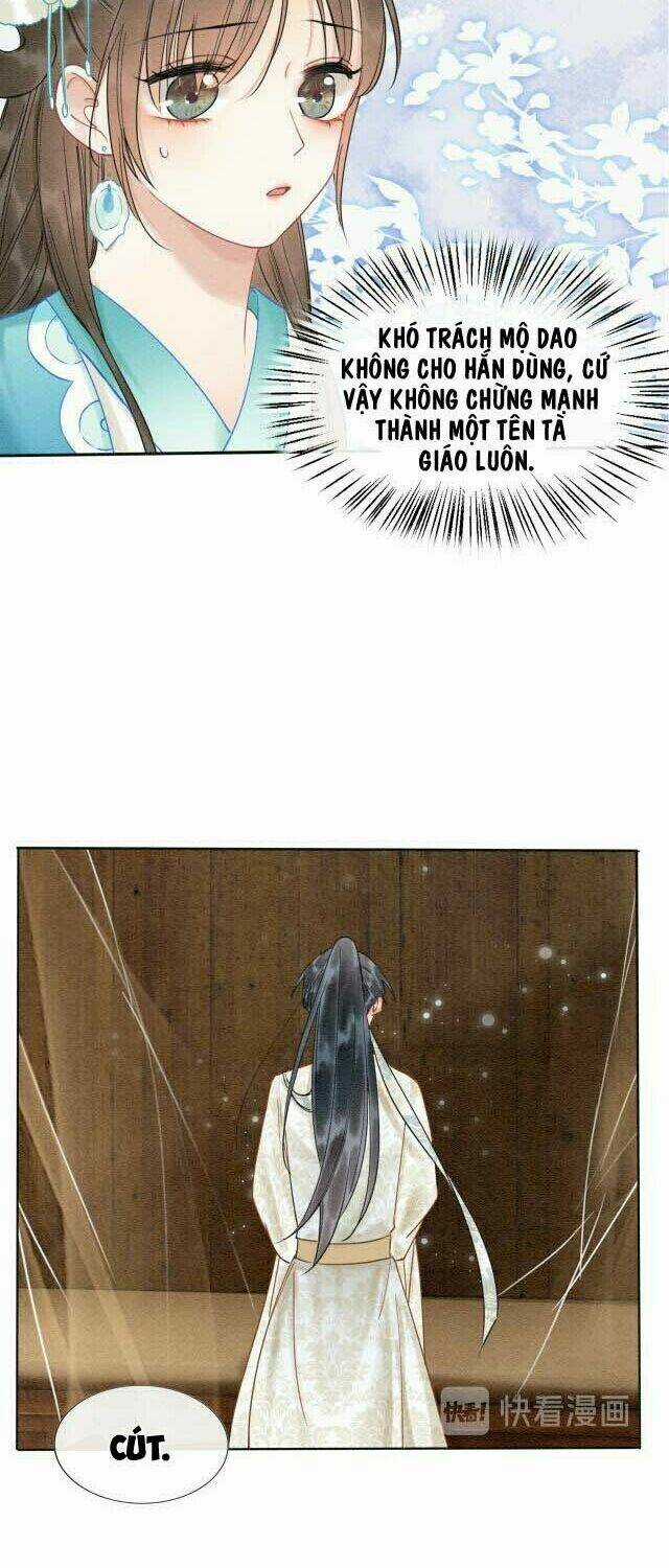 Sổ Tay Công Lược Hắc Liên Hoa Chapter 18 trang 7