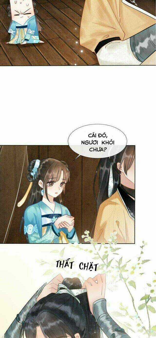 Sổ Tay Công Lược Hắc Liên Hoa Chapter 18 trang 9