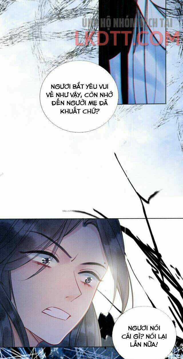 Sổ Tay Công Lược Hắc Liên Hoa Chapter 19 trang 11