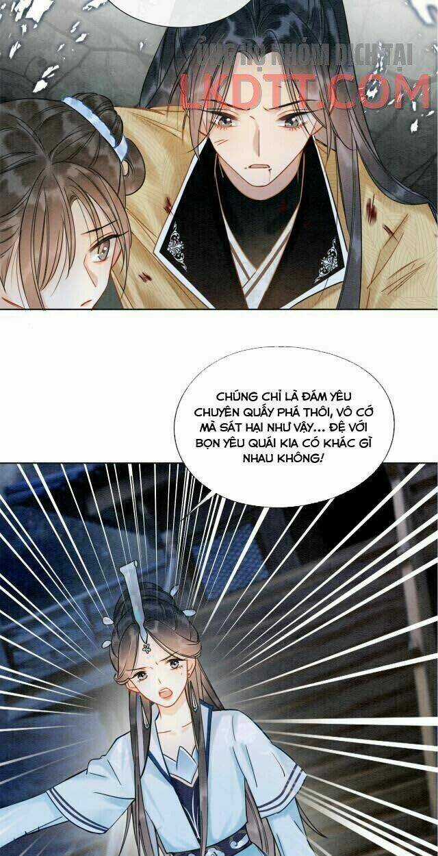 Sổ Tay Công Lược Hắc Liên Hoa Chapter 19 trang 31