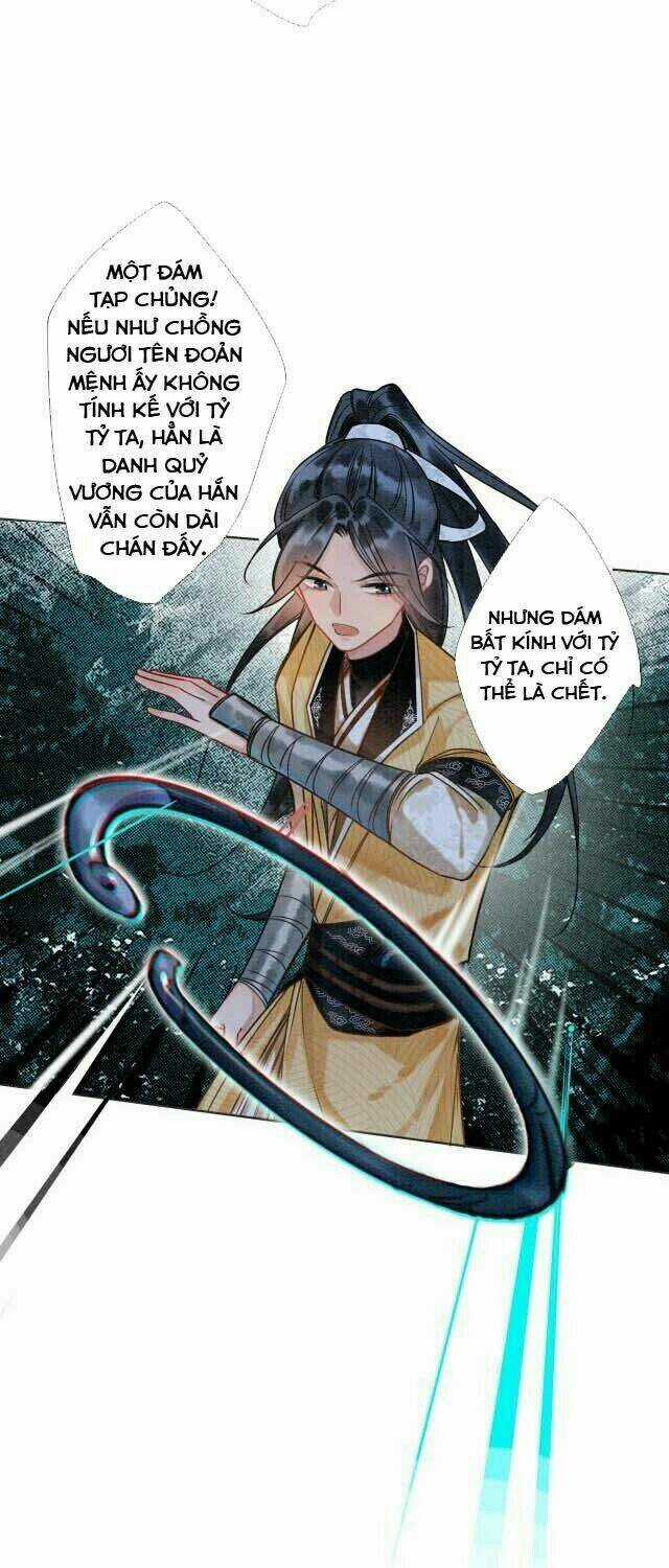 Sổ Tay Công Lược Hắc Liên Hoa Chapter 19 trang 7