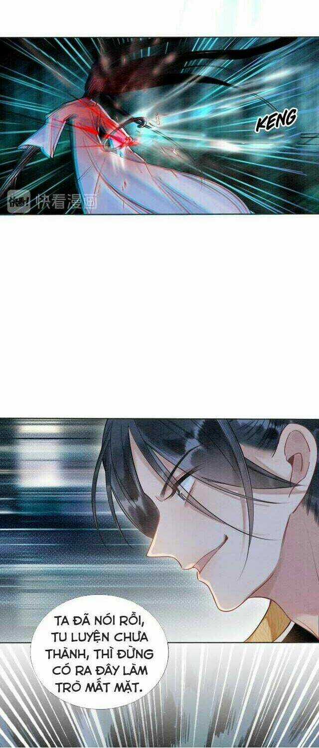 Sổ Tay Công Lược Hắc Liên Hoa Chapter 19 trang 8