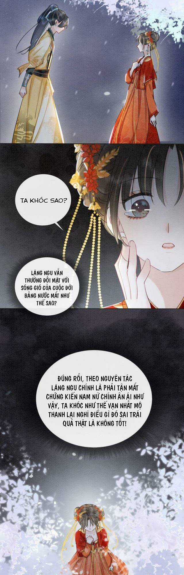 Sổ Tay Công Lược Hắc Liên Hoa Chapter 2 trang 17