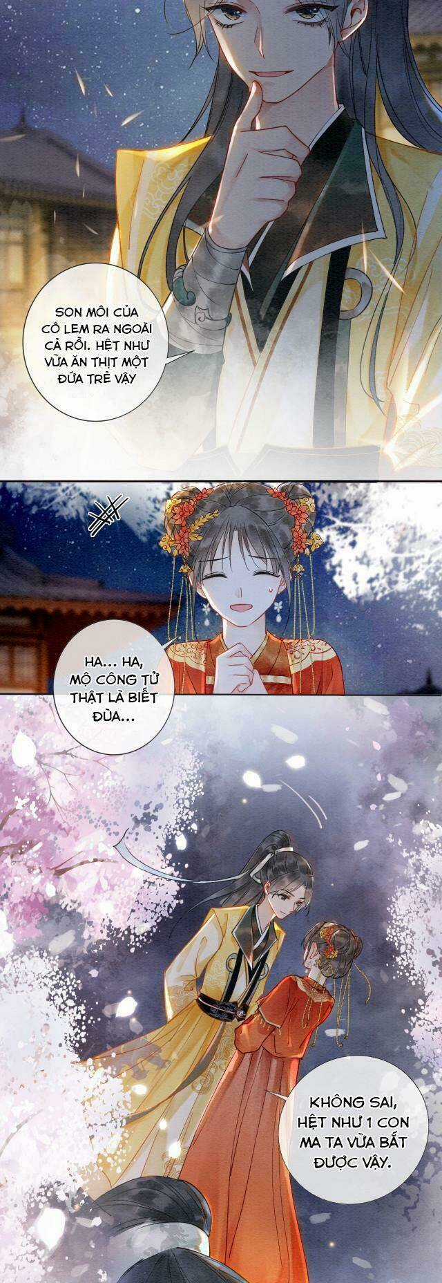 Sổ Tay Công Lược Hắc Liên Hoa Chapter 2 trang 25