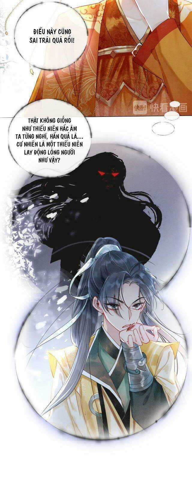 Sổ Tay Công Lược Hắc Liên Hoa Chapter 2 trang 8