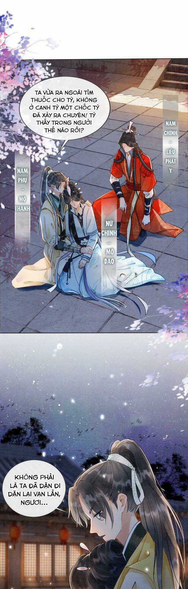 Sổ Tay Công Lược Hắc Liên Hoa Chapter 2 trang 9