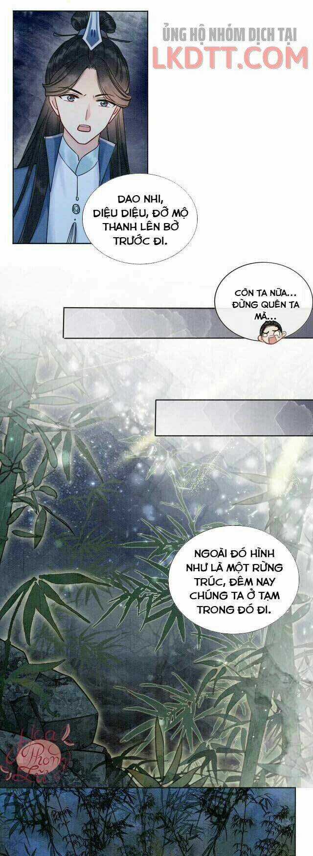 Sổ Tay Công Lược Hắc Liên Hoa Chapter 20 trang 11