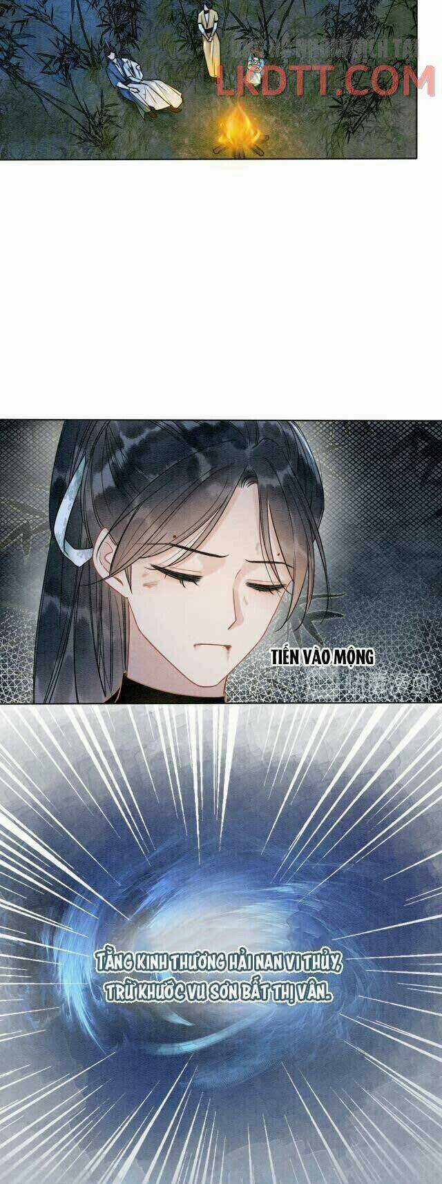 Sổ Tay Công Lược Hắc Liên Hoa Chapter 20 trang 12