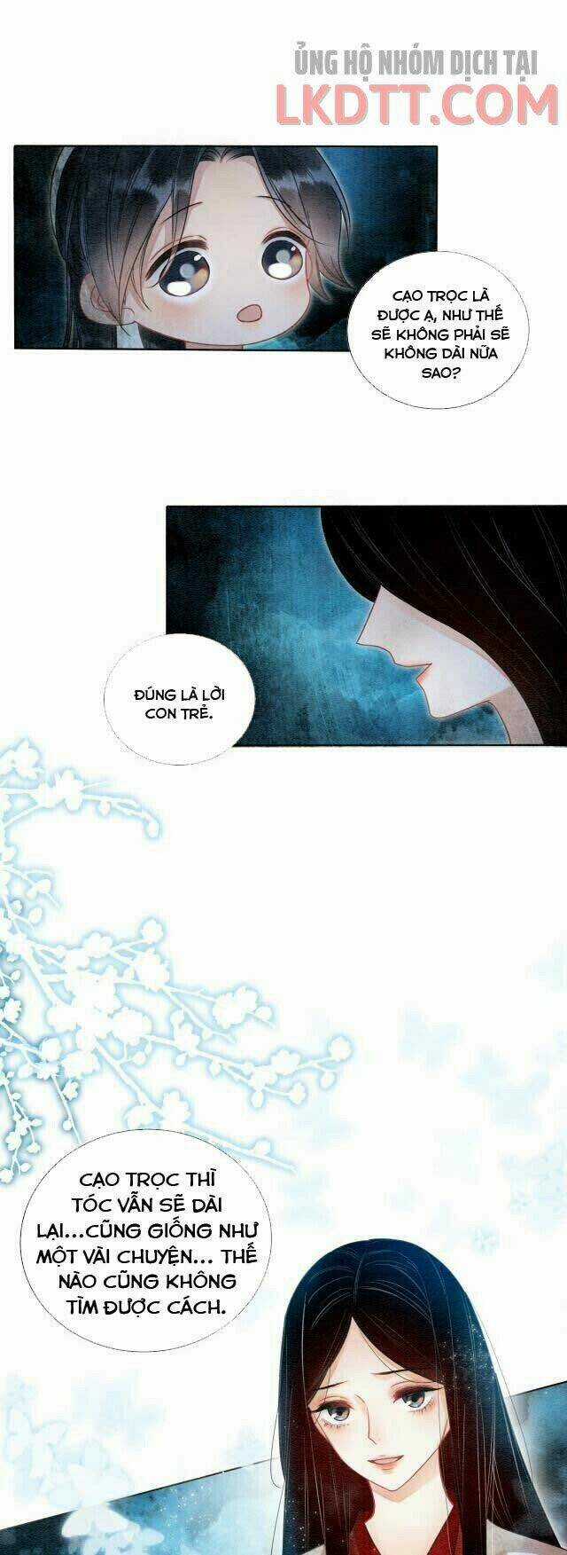 Sổ Tay Công Lược Hắc Liên Hoa Chapter 20 trang 15