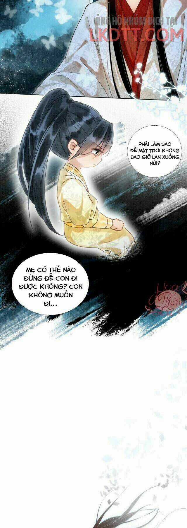 Sổ Tay Công Lược Hắc Liên Hoa Chapter 20 trang 16