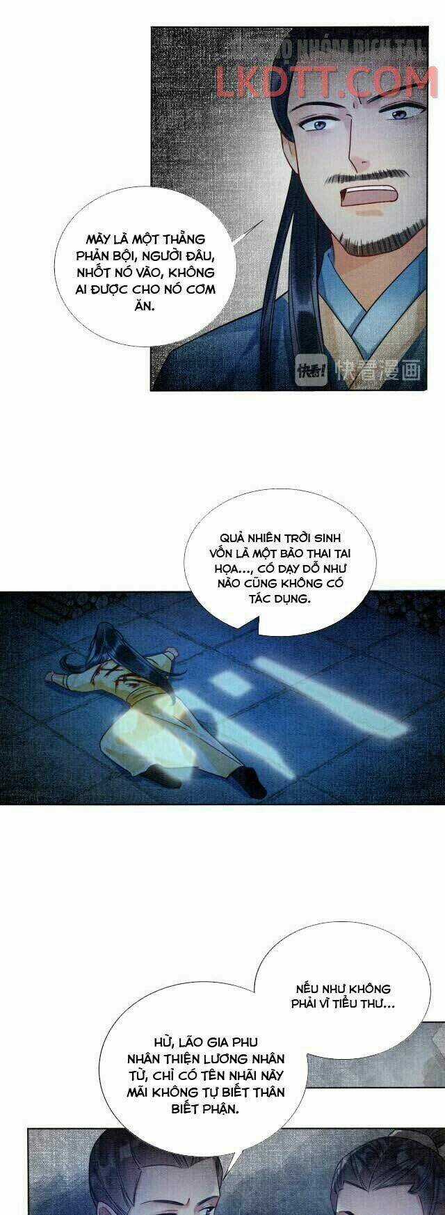 Sổ Tay Công Lược Hắc Liên Hoa Chapter 20 trang 19