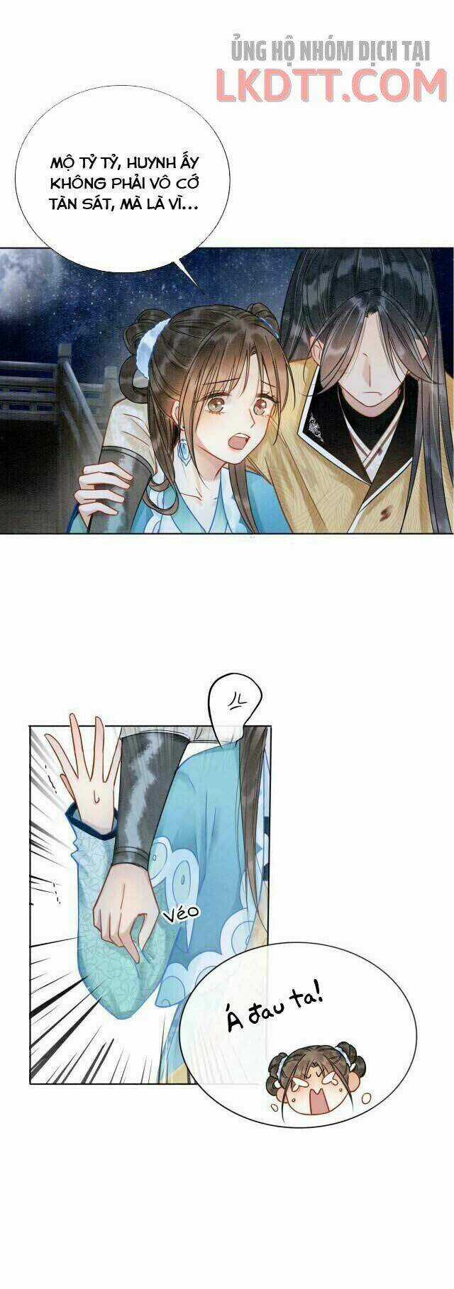 Sổ Tay Công Lược Hắc Liên Hoa Chapter 20 trang 2