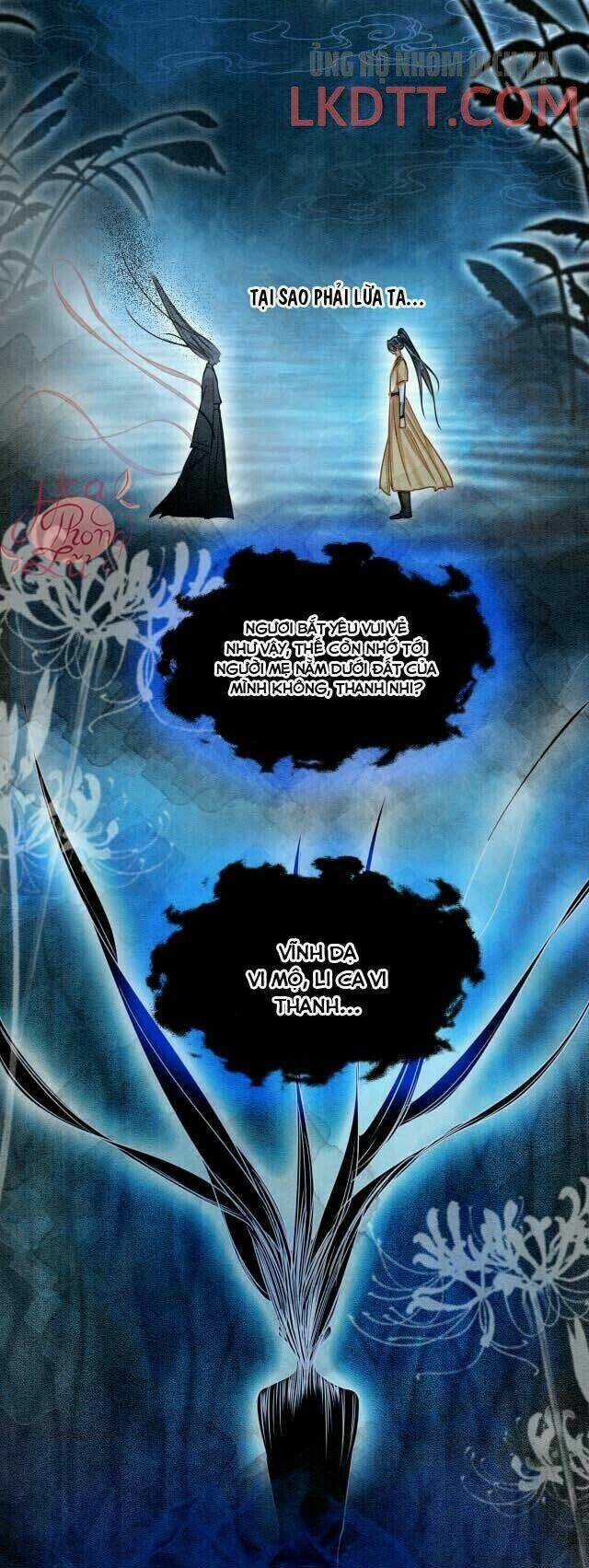 Sổ Tay Công Lược Hắc Liên Hoa Chapter 20 trang 22