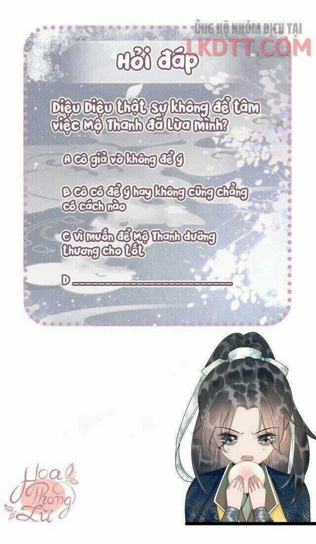 Sổ Tay Công Lược Hắc Liên Hoa Chapter 20 trang 28