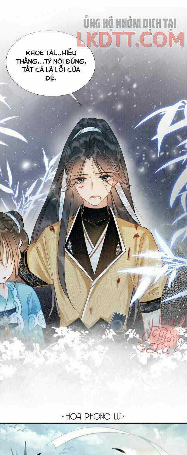 Sổ Tay Công Lược Hắc Liên Hoa Chapter 20 trang 3