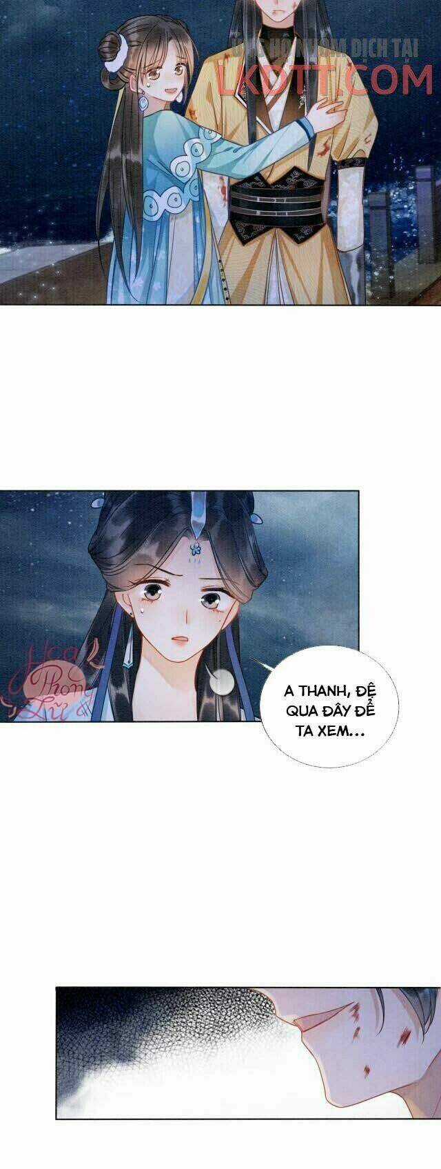 Sổ Tay Công Lược Hắc Liên Hoa Chapter 20 trang 8