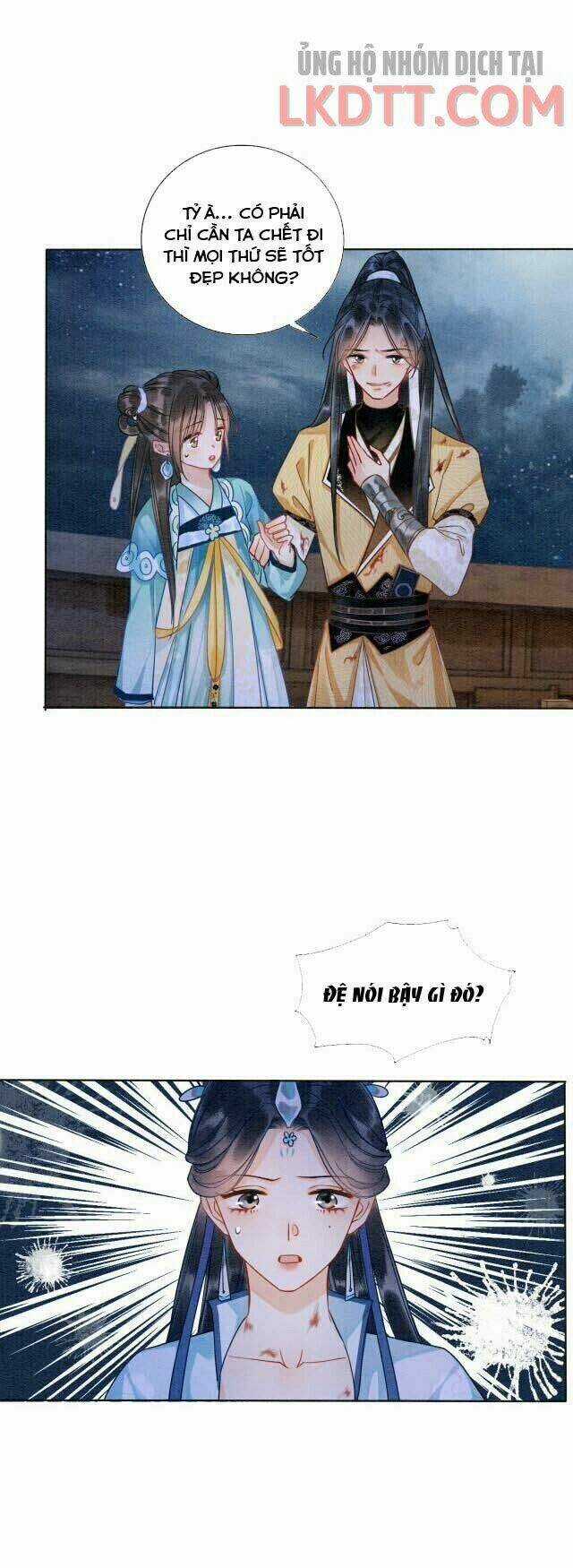 Sổ Tay Công Lược Hắc Liên Hoa Chapter 20 trang 9