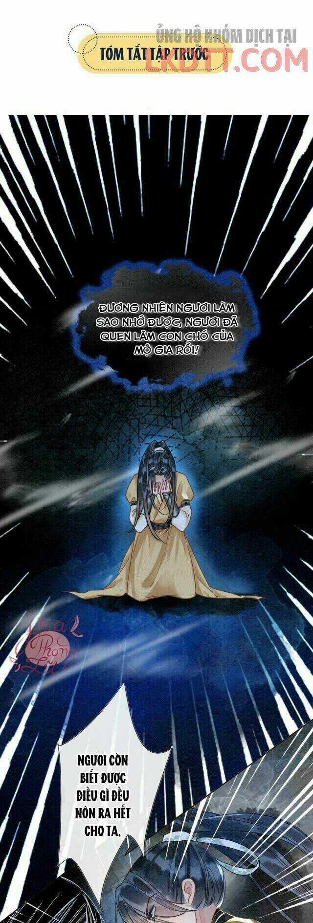 Sổ Tay Công Lược Hắc Liên Hoa Chapter 21 trang 0