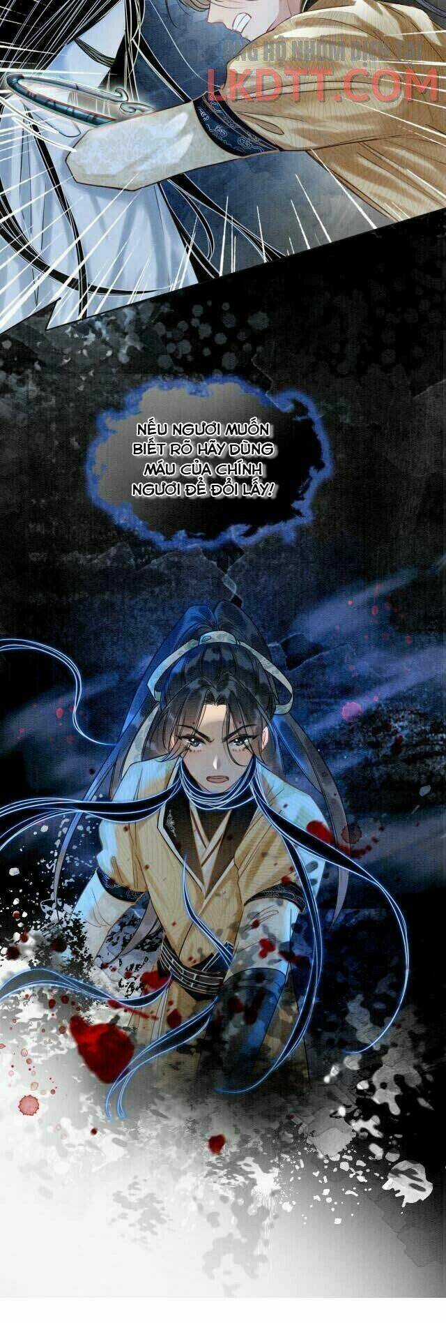 Sổ Tay Công Lược Hắc Liên Hoa Chapter 21 trang 1