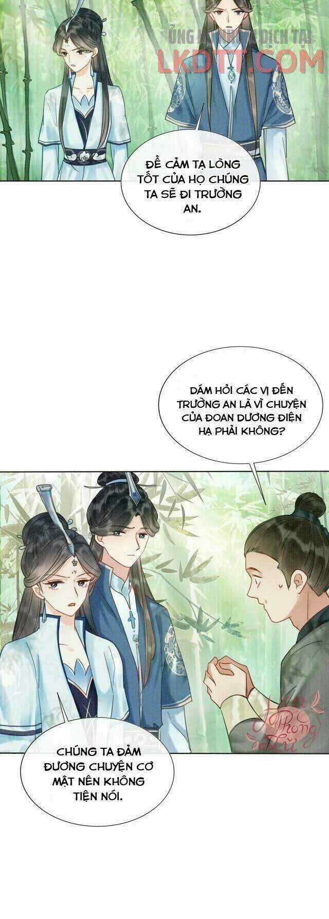 Sổ Tay Công Lược Hắc Liên Hoa Chapter 21 trang 10
