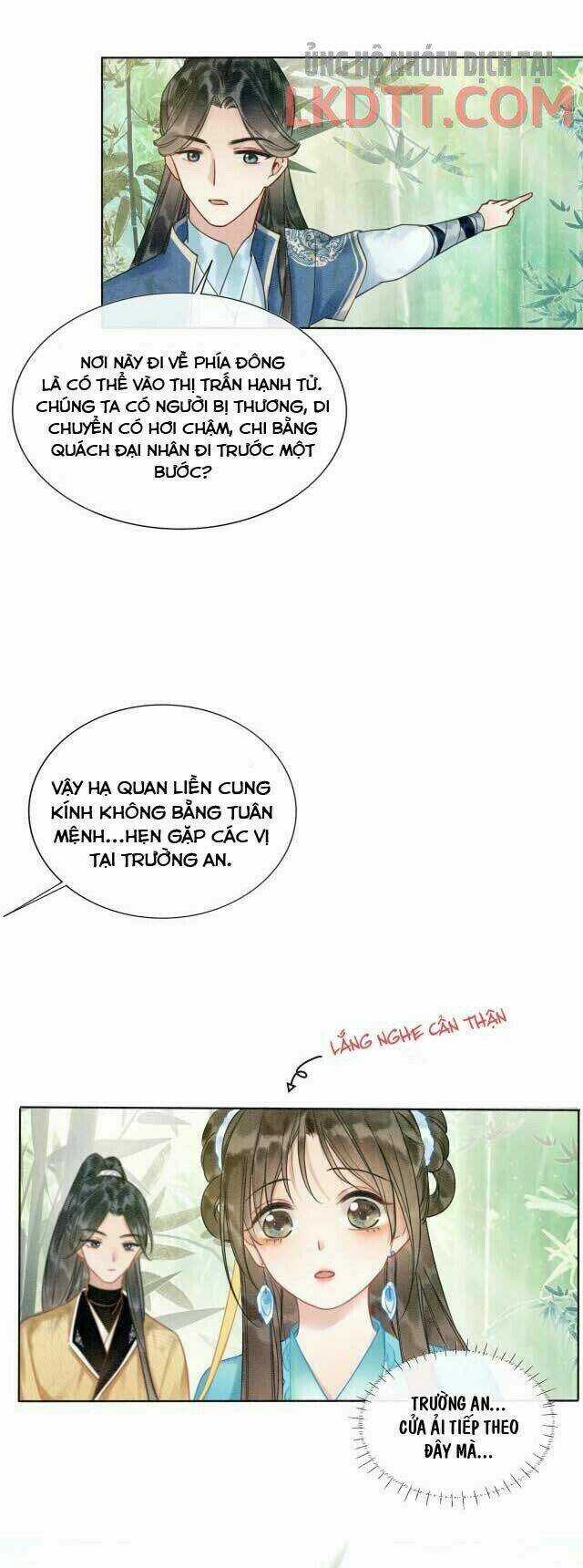 Sổ Tay Công Lược Hắc Liên Hoa Chapter 21 trang 11