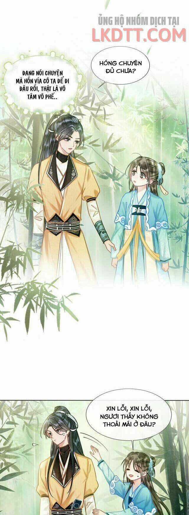 Sổ Tay Công Lược Hắc Liên Hoa Chapter 21 trang 12