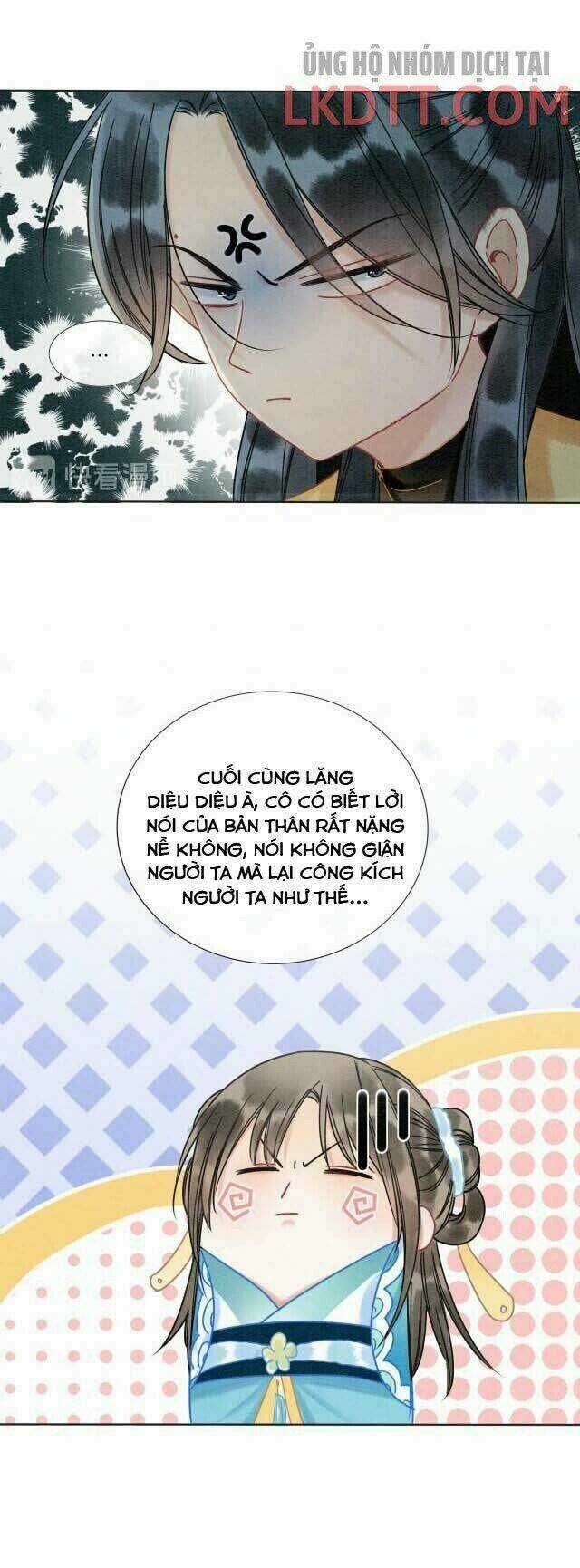 Sổ Tay Công Lược Hắc Liên Hoa Chapter 21 trang 17