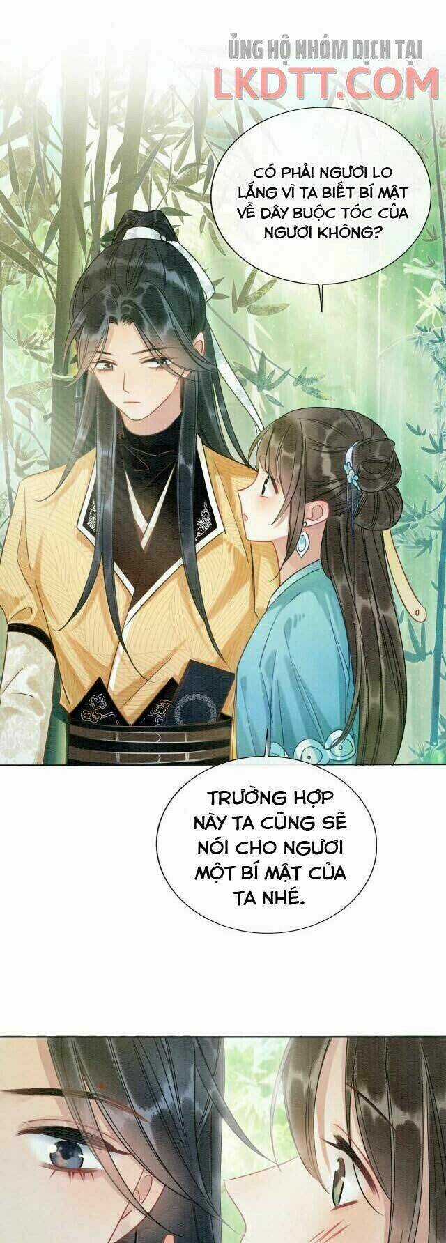 Sổ Tay Công Lược Hắc Liên Hoa Chapter 21 trang 18