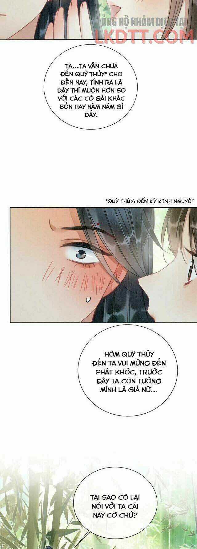 Sổ Tay Công Lược Hắc Liên Hoa Chapter 21 trang 19