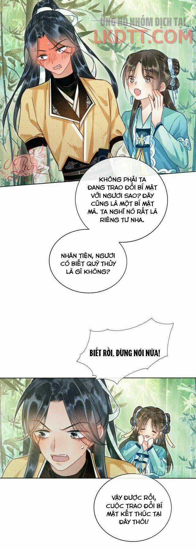 Sổ Tay Công Lược Hắc Liên Hoa Chapter 21 trang 20