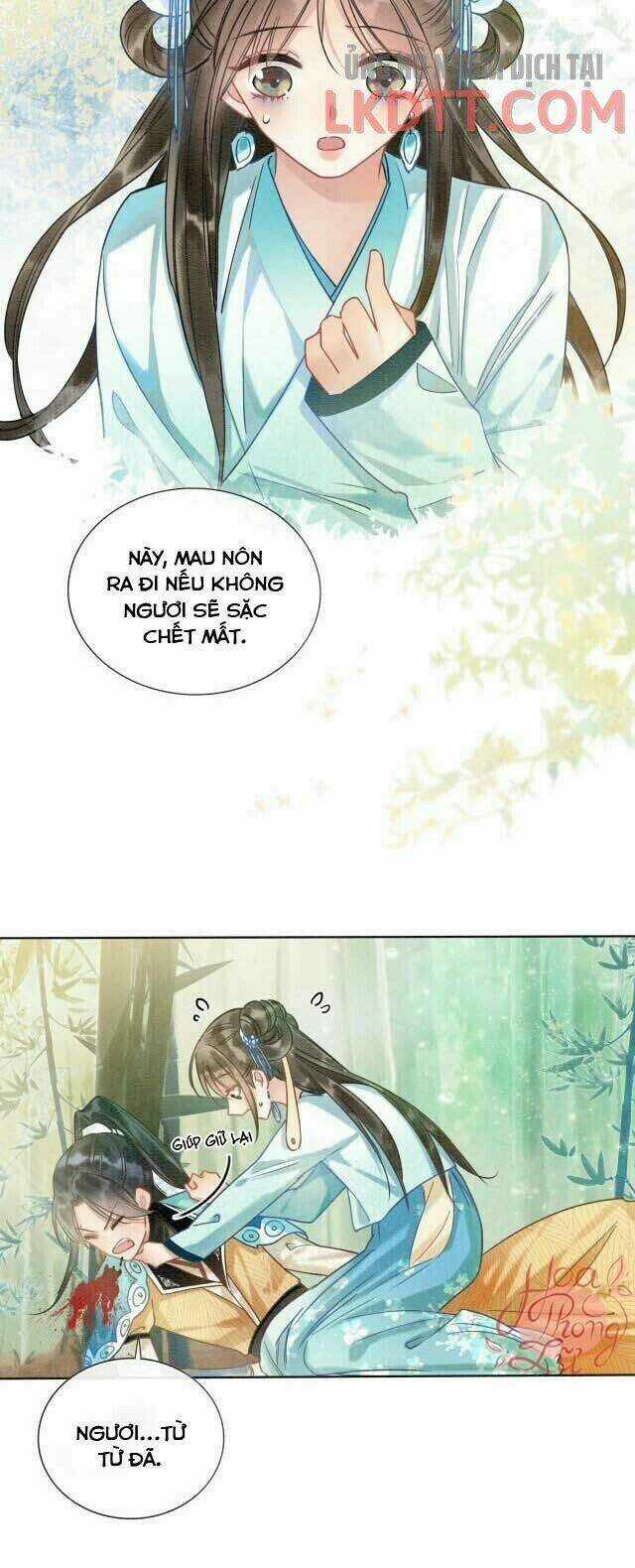 Sổ Tay Công Lược Hắc Liên Hoa Chapter 21 trang 3