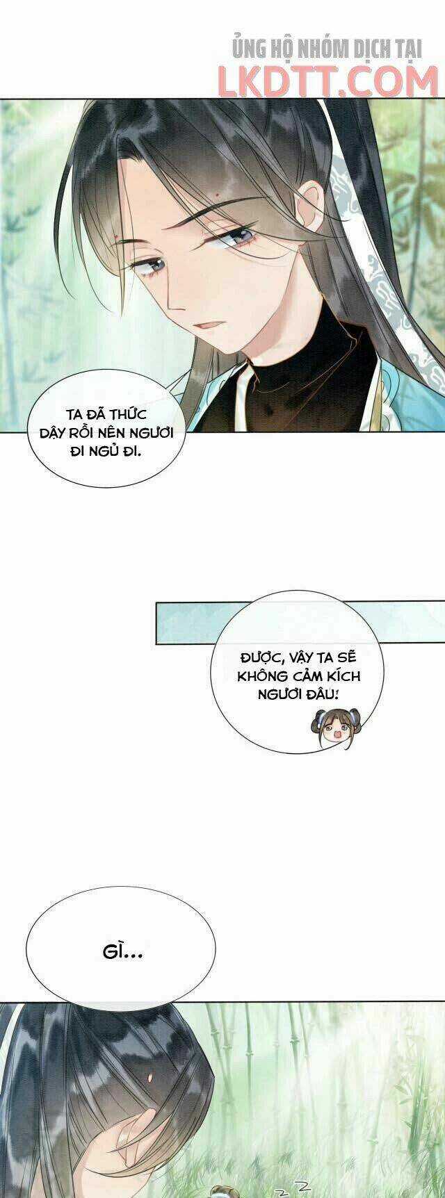 Sổ Tay Công Lược Hắc Liên Hoa Chapter 21 trang 8