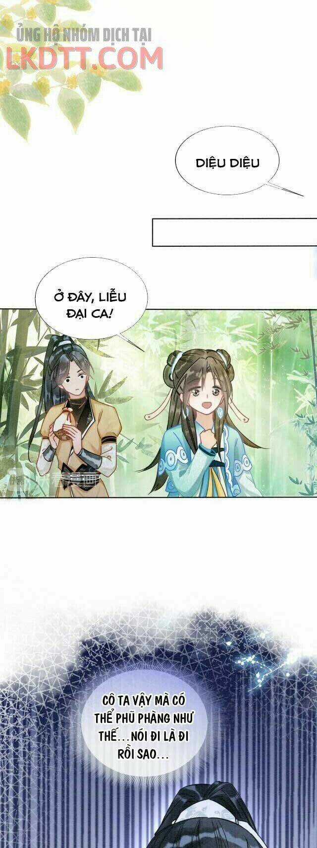 Sổ Tay Công Lược Hắc Liên Hoa Chapter 22 trang 1