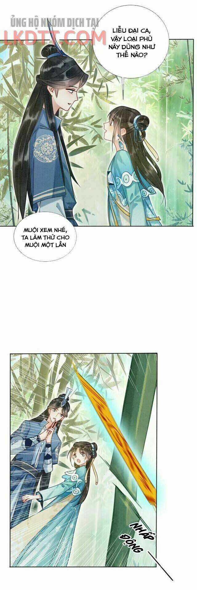 Sổ Tay Công Lược Hắc Liên Hoa Chapter 22 trang 16