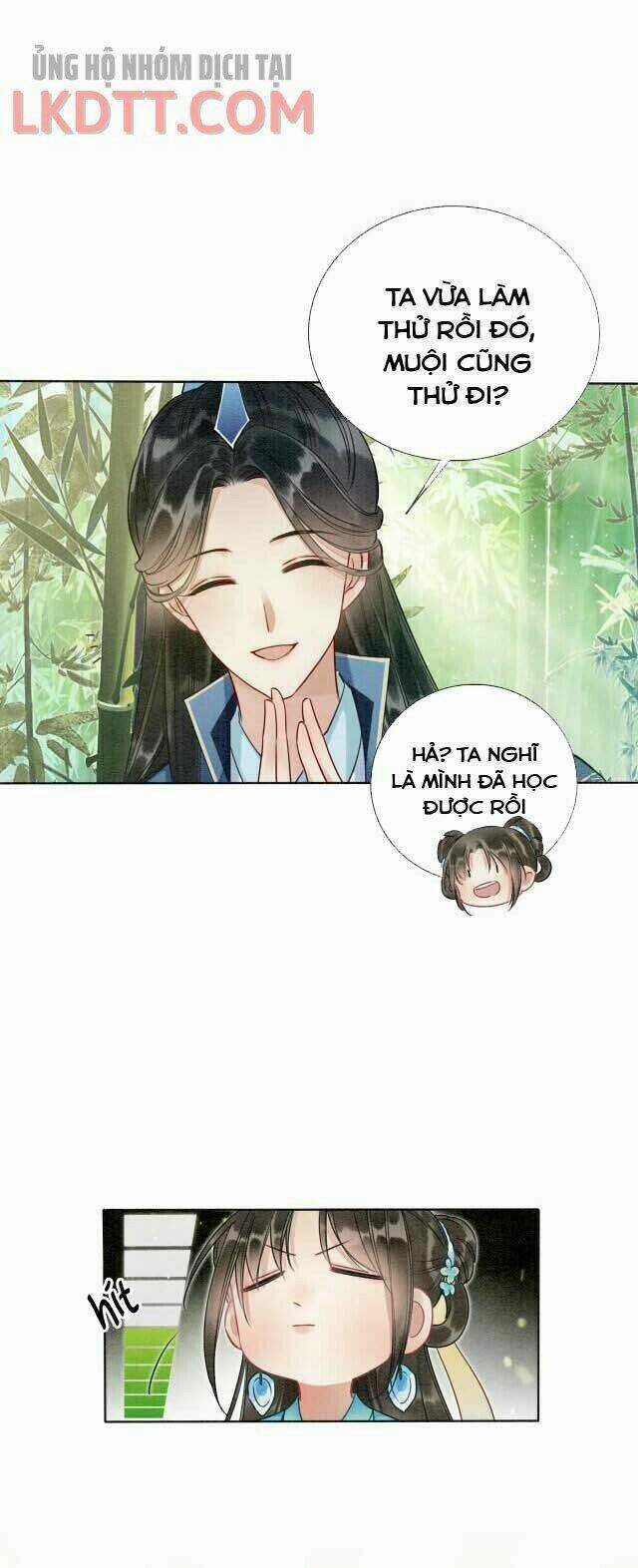 Sổ Tay Công Lược Hắc Liên Hoa Chapter 22 trang 17