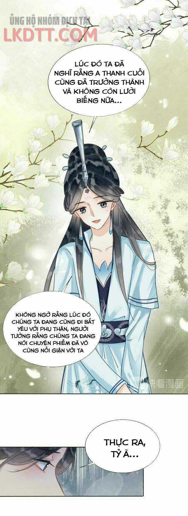 Sổ Tay Công Lược Hắc Liên Hoa Chapter 22 trang 22