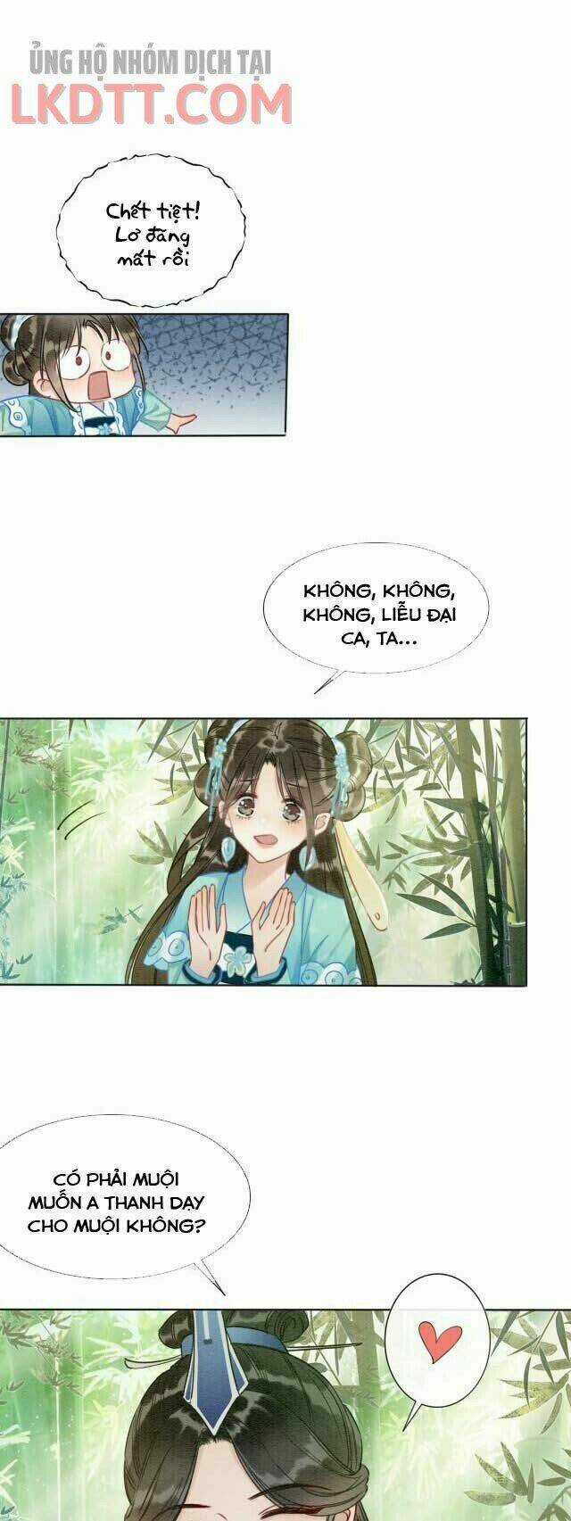 Sổ Tay Công Lược Hắc Liên Hoa Chapter 22 trang 24