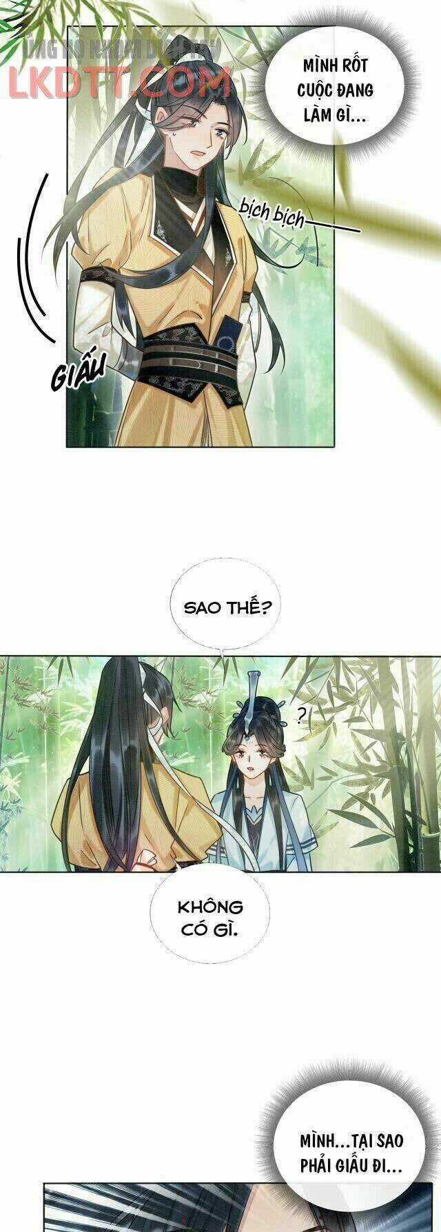 Sổ Tay Công Lược Hắc Liên Hoa Chapter 22 trang 5